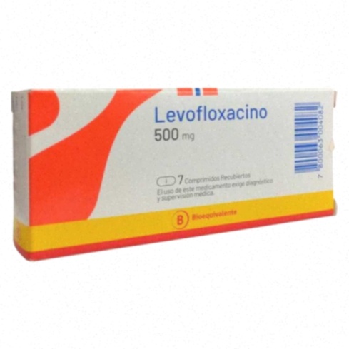 levofloxacino