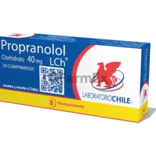 propranolol